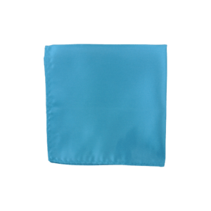 Colour Basis Turquoise Pocket Square