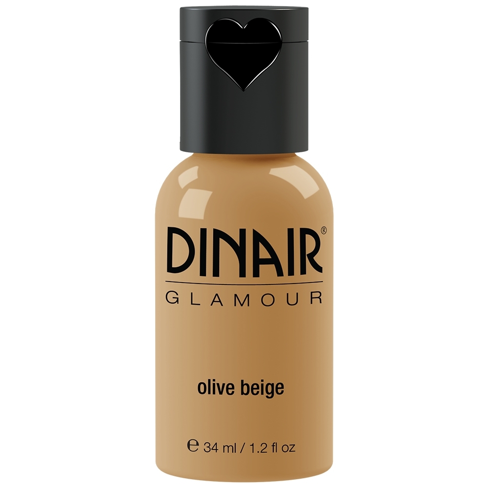Olive Beige Dinair Airbrush Makeup