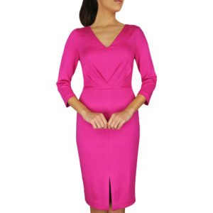 Trina Turk Hot Pink Sable Dress ...